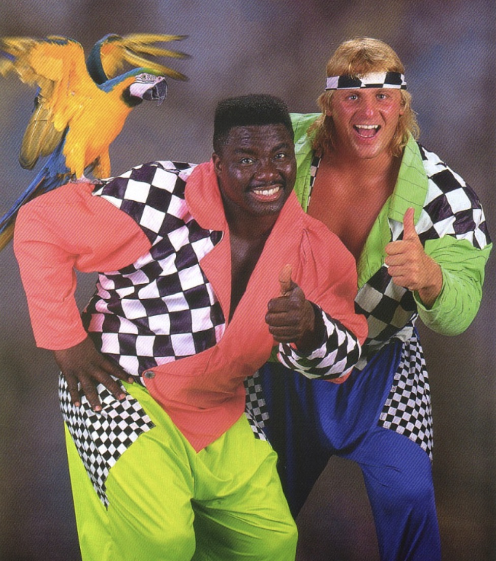 Koko B. Ware from when the WWE allowed birds. 